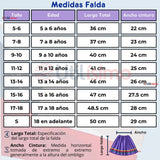 Pack 3 Trajes Nortinos Niña Morado 4 Piezas Con Poleras Baile Típico Fiestas Patrias