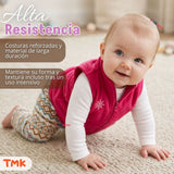 Conjunto 3 Piezas Bebé Niña Chaleco Polar Body Pantalón Buzo Tedmimak