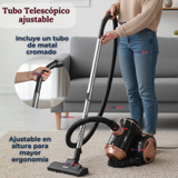 Aspiradora De Arrastre Alta Potencia De Succión 800w Sin Bolsa Ciclónica