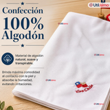 Pañuelo Baile Cueca 36cm Bordado Bandera de Chile Algodón Fiestas Patrias