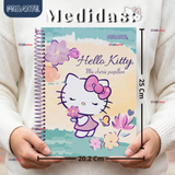 Cuaderno Universitario Hello Kitty 150 Hojas Tapa Gruesa Proarte Diseño Surtido