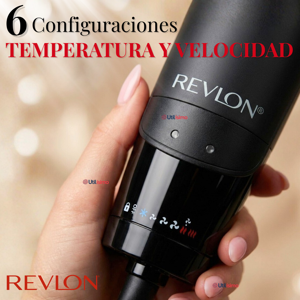 Secador Alisador Revlon One-Step 1200w 2 En 1