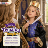 Disfraz Reina Grimhilde Malvada Blancanieves Cosplay Niña