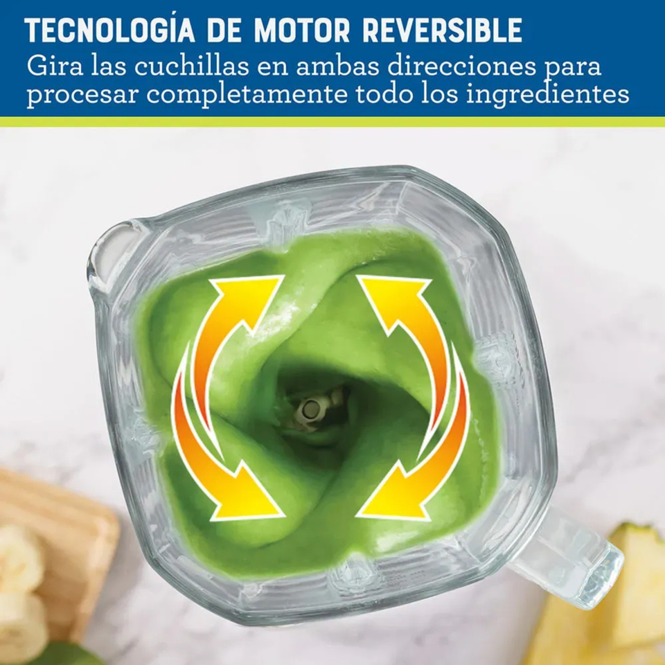Licuadora Xpert Series™ roja con control de textura y un Blend N Go BLST3BRPG