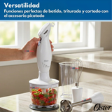 Batidora de inmersión Oster® con accesorios 2616