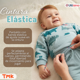 Conjunto Buzo Polerón 2 Piezas Bebé Niño Estampado Dinosaur
