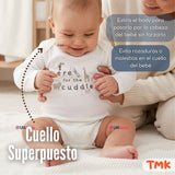 Pack 4 Bodys Manga Larga 100% Algodón Tedmimak Sweet Nature Bebé Niño