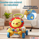 Andador Caminador Multifuncional Juguete Musical Bebé León Niña y Niño