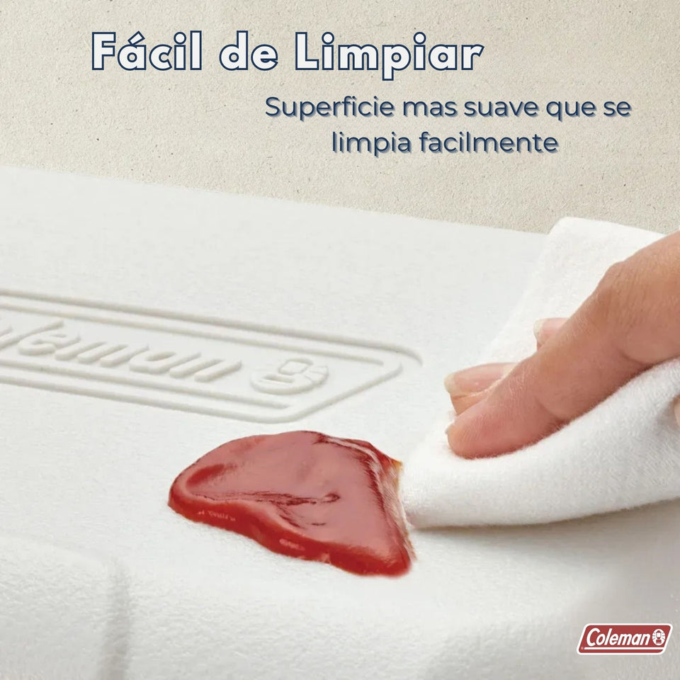 Cooler Coleman® Chiller™ 9QT/9LTS verde claro