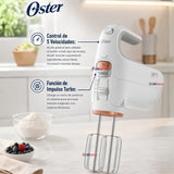 Batidora de mano Oster® tecnología HeatSoft™ FPSTHMAMR
