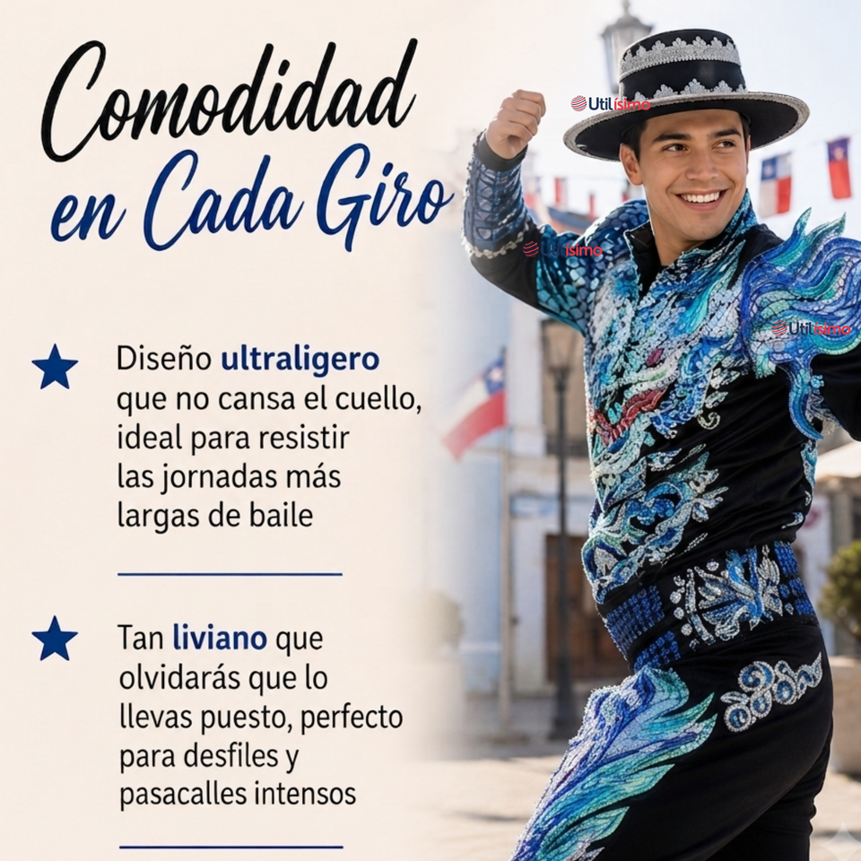 Sombrero Gorro Caporal Hombre Fiestas Patrias Negro Baile Típico