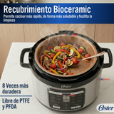 Multi-olla rápida ovalada de 5.7L con 15 funciones CKSTPCECOV57 900W