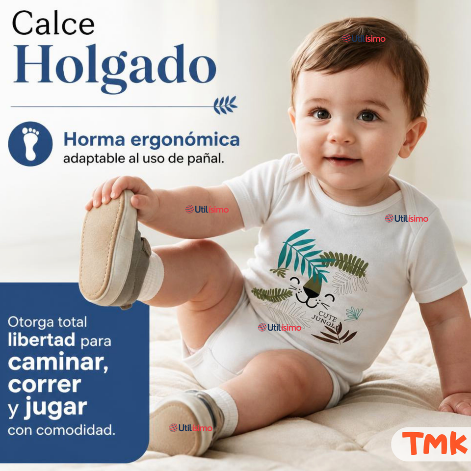 Pack 5 Bodys Manga Corta %100 Algodón Tedmimak Niño Blue Croc Jungle