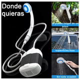 Ducha Portátil Recargable USB Camping Exteriores Ducha Al Aire Libre