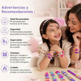 Set Niña Creativo Diseño Pulsera Juguete Infantil