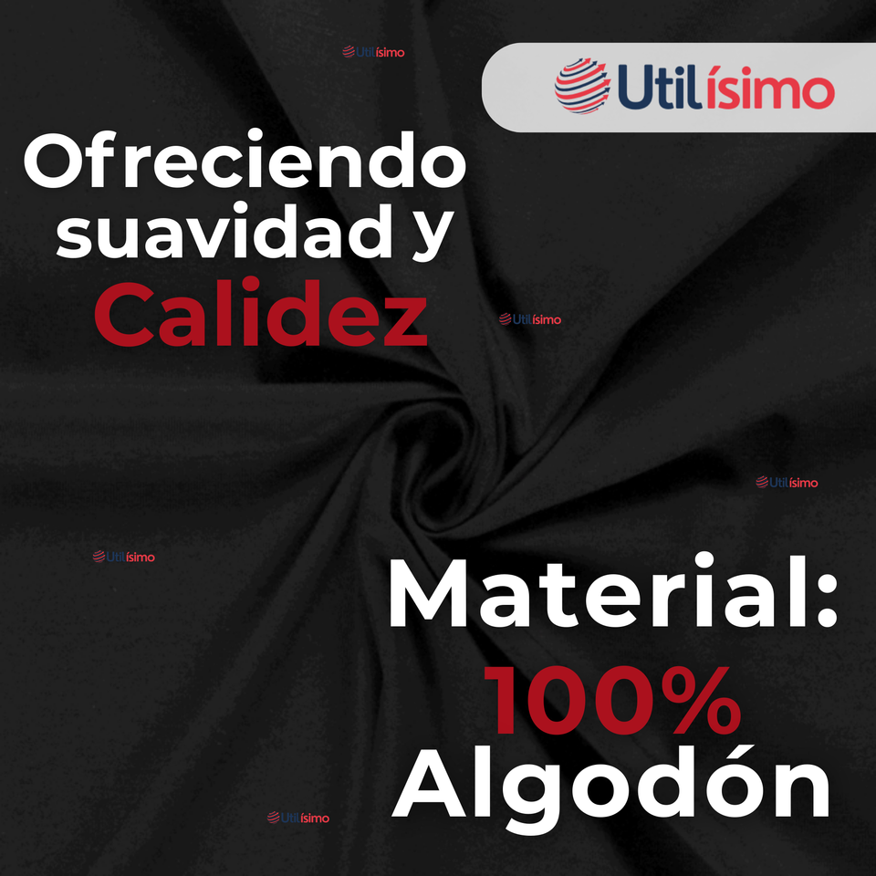 Camisa Casual De Vestir Manga Larga Cuello Americano 100% Algodón Negro