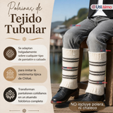Set Chilote De Gorro Polainas Tipico Niño Fiestas Patrias