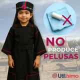 Traje Vestido Mapuche Niña 0 Meses hasta Talla S Vestimenta Típica