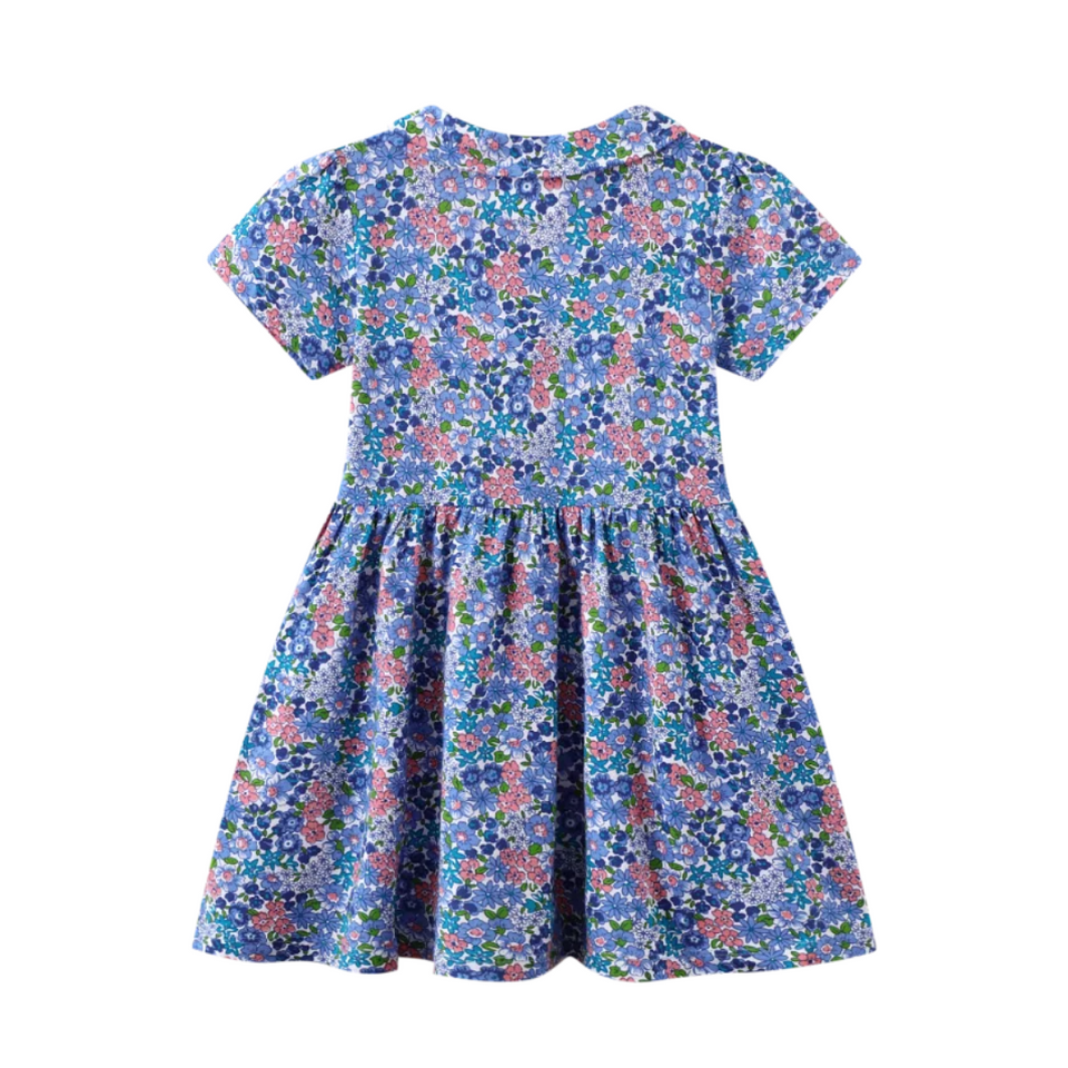 Vestido Manga Corta Niña Estampado Jump Kids Surtido