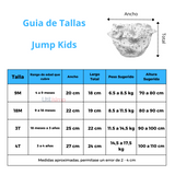 Porta pañal de natación para Niña Jump Kids Surtido