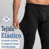 Calza Polar Para Hombre Térmica Invierno Calzoncillo Largo