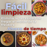 Kit De 100 Unidades Forros Desechables Antiadherentes Papel Para Freidora De Aire