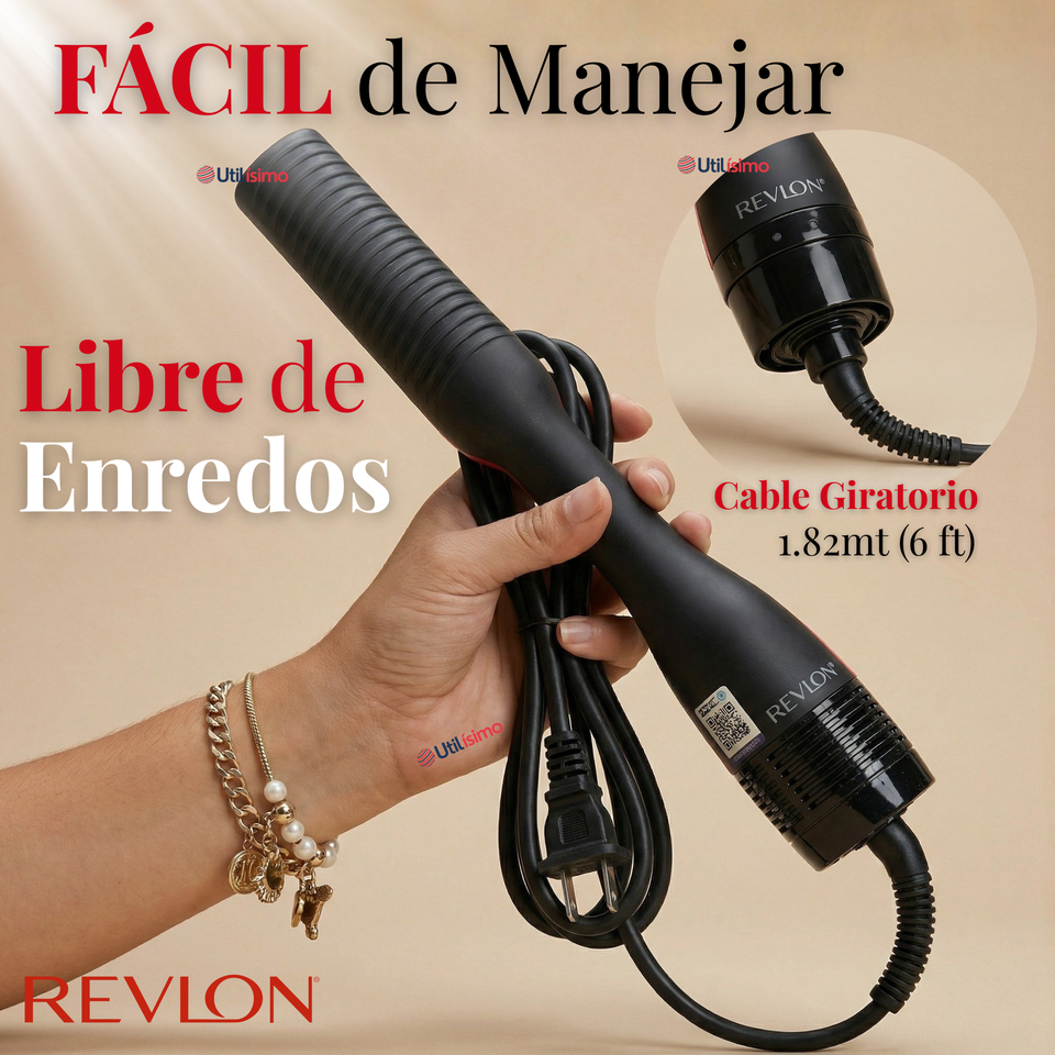 Secador Alisador Revlon One-Step 1200w 2 En 1