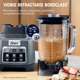 Licuadora Profesional Oster® XTREME MIX con iBLEND y MAX CRUSH con Tecnología Reversible, Vaso Blend-N-Go BLSTXPG-BGW