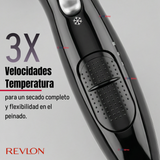 Secador De Cabello Control Frizz Revlon 2000W Negro