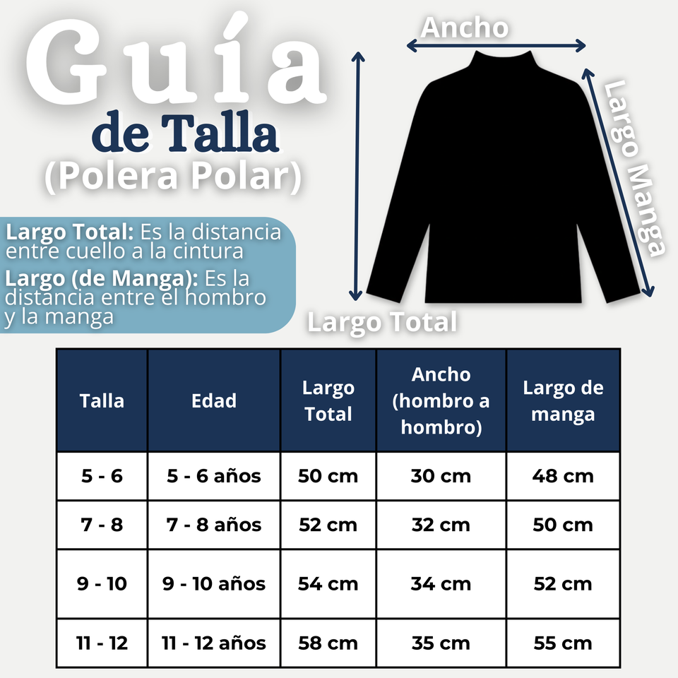 Pack 3 Poleras Camisetas Polar Negras Primera Capa Beatle Manga Larga Niño