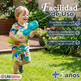 Pack 2 Pistolas Lanza Agua Dinosaurio 35cm 600ml Juguete Colores Surtidos Niño