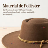 Sombrero Huaso Café Tradicional Para Fiestas Patrias