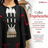 Pack 3 Trajes Típicos Vestido Mapuche Completo 5 Piezas Juvenil Fiestas Patrias