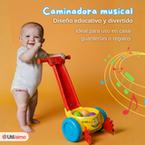 Andador Musical Bebé Niña Niño Juguete Interactivo Popper Walker Caminador
