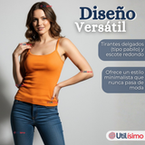Pack 3 Camisetas Poleras Pabilo Básica Lisa Transpirable Mujer Colores Surtidos