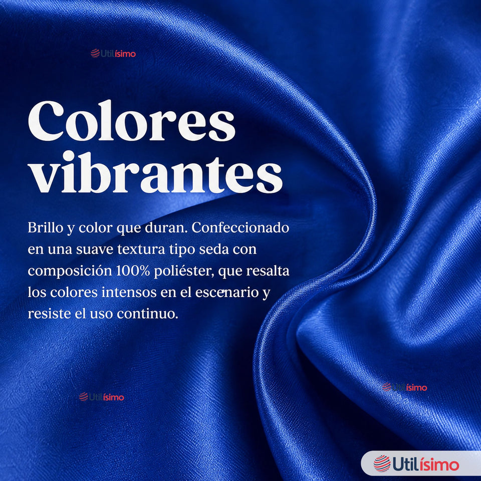 Traje Típico Caporal Azul Danza Tradicional Fiestas Patrias