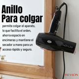 Secador De Cabello Revlon Compacto RVDR5260BLA2 1875W Negro