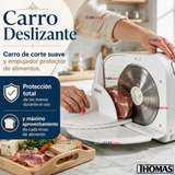 Cortadora Fiambre Rebanadora Compacta 3 Velocidades 1 A 15mm Thomas
