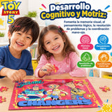 Rompecabezas Puzzle 4 en 1  Toy Story 5 Juguetes Niños