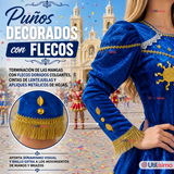Traje Caporal Típico Completo Con Sombrero Azul Juvenil Fiestas Patrias