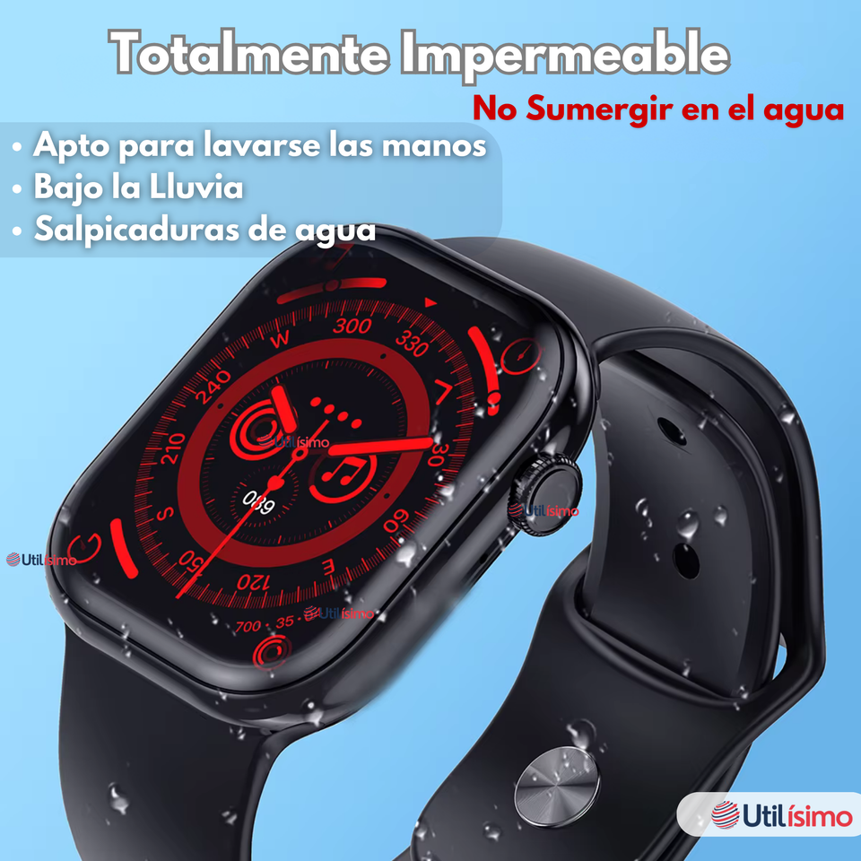 Smartwatch Vidvie SW1620 Reloj Inteligente Impermeable Ipx7 Color Negro