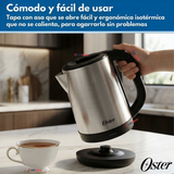 Hervidor Eléctrico Oster de 2 Litros de capacidad, BVSTKT674