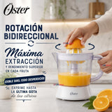 Exprimidor De Cítricos Oster® Blanco Rotación Bidireccional FPSTJU407W