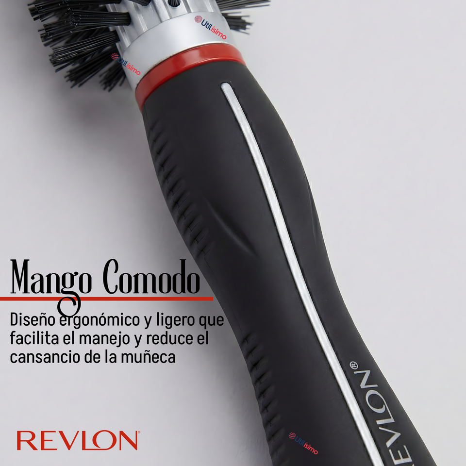 Cepillo Redondo Control De Frizz RV2938 Collection Revlon