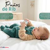 Enterito Con Capucha Tela Plush Verde Dinosaurio Bebé Niño
