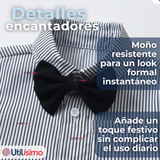 Conjunto de Vestir con Tirantes Camisa Pantalón Corto Algodón Niño