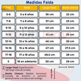 Pack 3 Trajes Nortinos Niña 3 Piezas Amarillo Baile Típico Fiestas Patrias