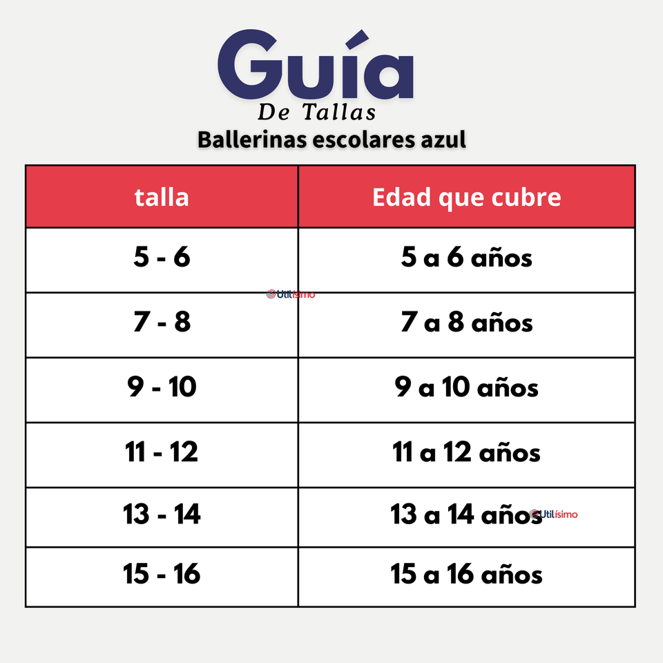 Pack 3 Panty Ballerinas Elasticadas Escolares Niña Algodón Azul