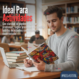 Pack 5 Cuadernos Universitarios Marvel Comics 100 Hojas Proarte Diseño Surtido