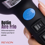 Secador De Cabello Revlon Smooth Brilliance 1875W Negro